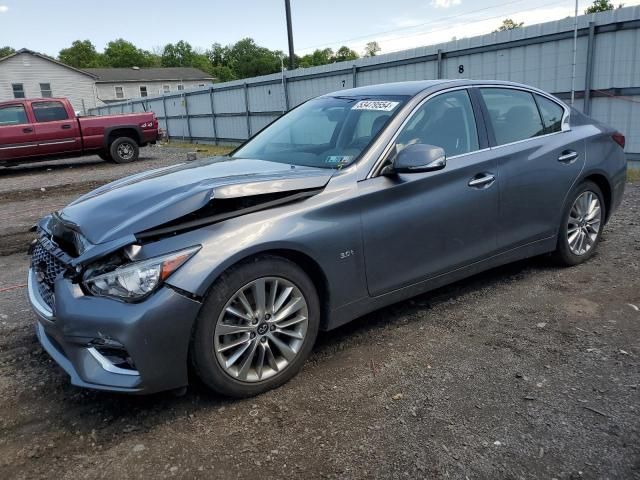 2019 Infiniti Q50 Luxe