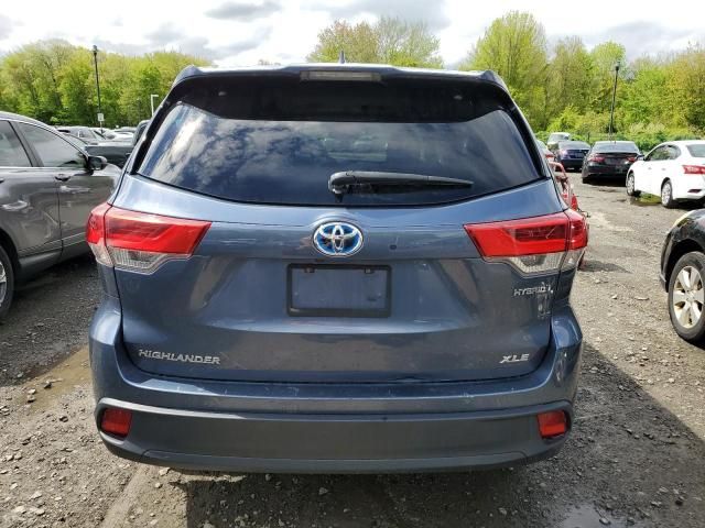 2019 Toyota Highlander Hybrid