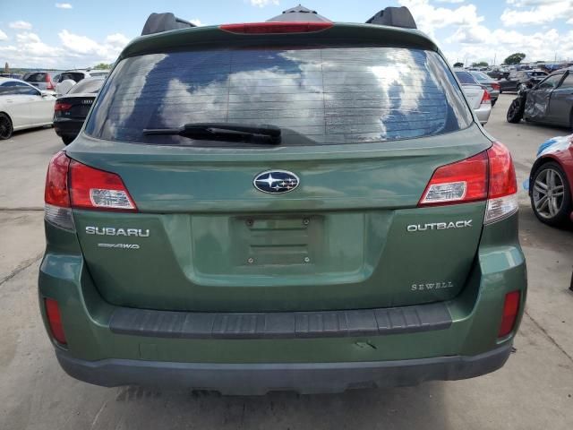 2014 Subaru Outback 2.5I