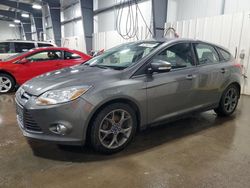 Salvage cars for sale at Ham Lake, MN auction: 2013 Ford Focus SE