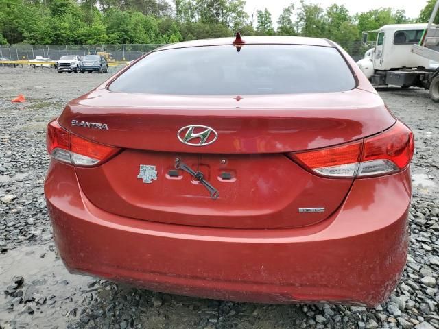 2011 Hyundai Elantra GLS