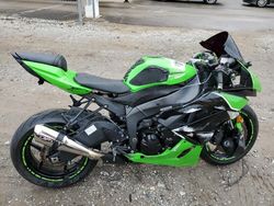 Salvage motorcycles for sale at Tanner, AL auction: 2012 Kawasaki ZX600 R