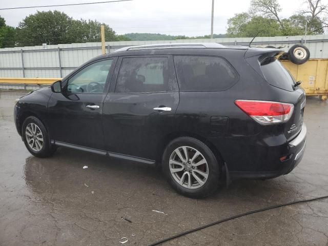 2016 Nissan Pathfinder S