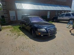 Salvage cars for sale at Rogersville, MO auction: 2008 Audi A6 3.2 Quattro