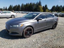 Salvage cars for sale from Copart Graham, WA: 2014 Ford Fusion S