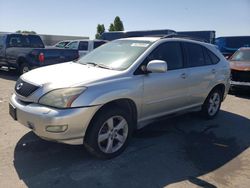Salvage cars for sale at Hayward, CA auction: 2007 Lexus RX 350