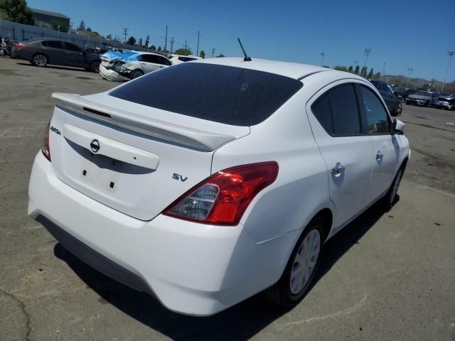 2018 Nissan Versa S