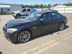 Salvage cars for sale at Pennsburg, PA auction: 2012 BMW 528 XI