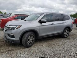 Salvage cars for sale from Copart Walton, KY: 2016 Honda Pilot EXL