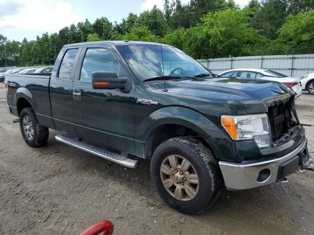 2012 Ford F150 Super Cab