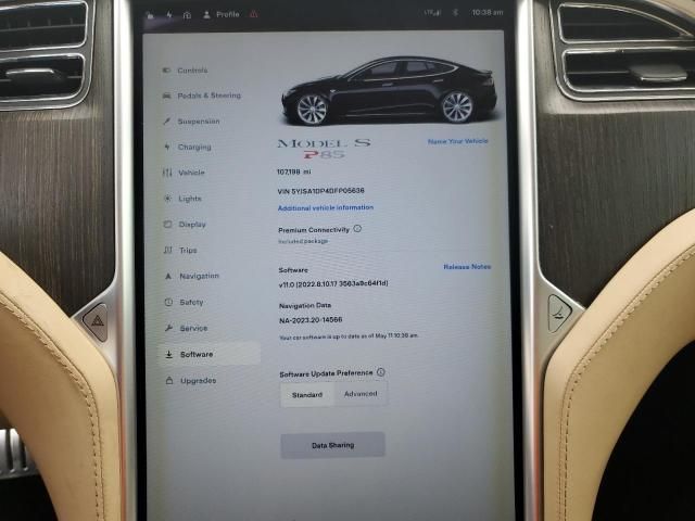 2013 Tesla Model S