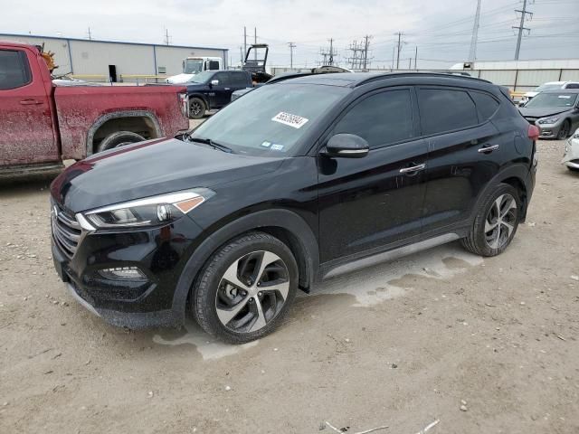 2017 Hyundai Tucson Limited