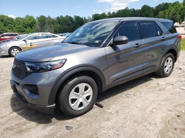 2020 Ford Explorer Police Interceptor