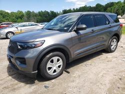 Salvage cars for sale at Charles City, VA auction: 2020 Ford Explorer Police Interceptor