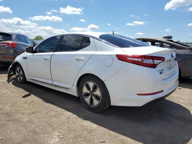 2013 KIA Optima Hybrid