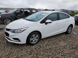 Salvage cars for sale from Copart Magna, UT: 2017 Chevrolet Cruze LS