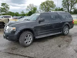Salvage cars for sale from Copart Rogersville, MO: 2012 Ford Expedition EL Limited