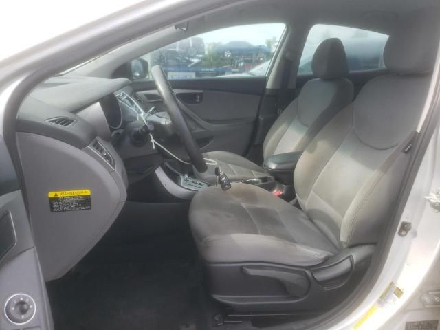 2011 Hyundai Elantra GLS