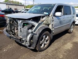 Salvage cars for sale at auction: 2015 Honda Pilot EXL