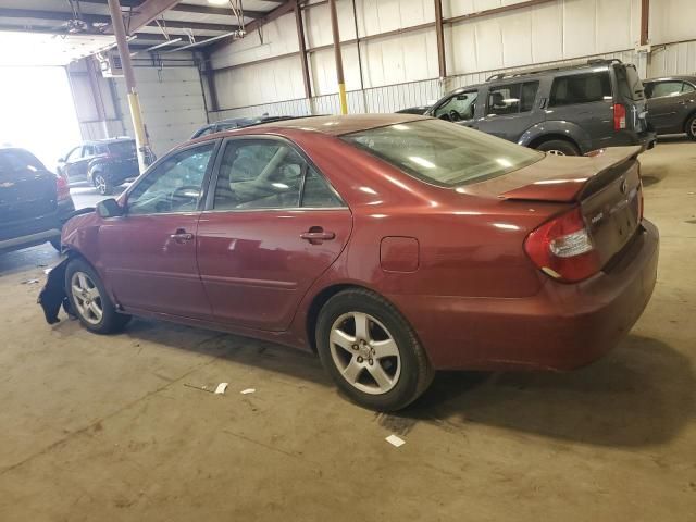 2002 Toyota Camry LE