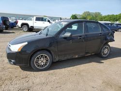 Salvage cars for sale from Copart Davison, MI: 2011 Ford Focus SE