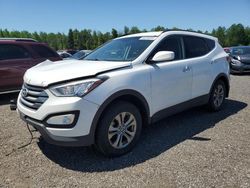 Salvage cars for sale from Copart Bowmanville, ON: 2015 Hyundai Santa FE Sport