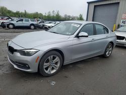 Salvage cars for sale at Duryea, PA auction: 2017 BMW 330 XI