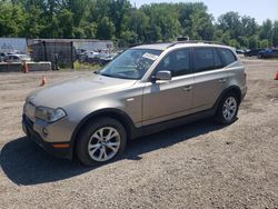 Salvage cars for sale from Copart Finksburg, MD: 2009 BMW X3 XDRIVE30I