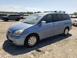 Salvage cars for sale at Kansas City, KS auction: 2007 Honda Odyssey Touring