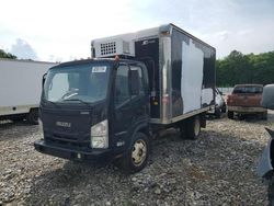 Salvage trucks for sale at Spartanburg, SC auction: 2018 Isuzu NPR HD