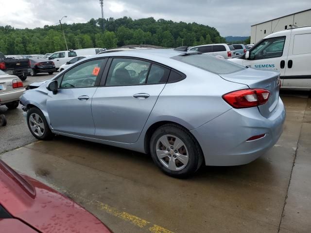 2017 Chevrolet Cruze LS