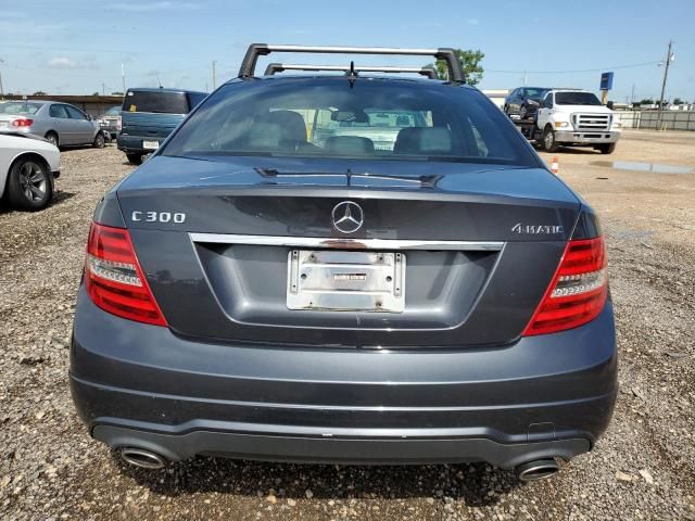 2013 Mercedes-Benz C 300 4matic