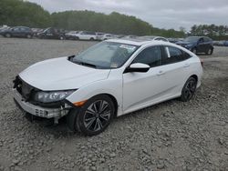 Salvage cars for sale at Windsor, NJ auction: 2017 Honda Civic EX