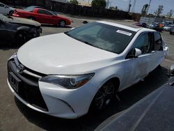 Salvage cars for sale from Copart Wilmington, CA: 2017 Toyota Camry LE