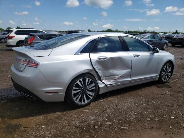 2017 Lincoln MKZ Reserve