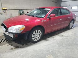 Salvage cars for sale from Copart Blaine, MN: 2009 Buick Lucerne CXL