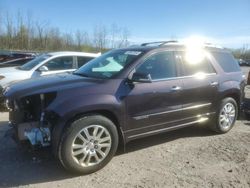 Vehiculos salvage en venta de Copart Leroy, NY: 2015 GMC Acadia Denali