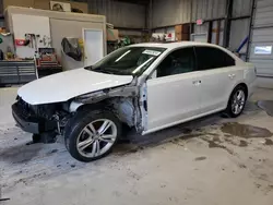 Salvage cars for sale from Copart Rogersville, MO: 2015 Volkswagen Passat SE