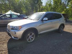 Salvage cars for sale at Bowmanville, ON auction: 2012 BMW X3 XDRIVE28I