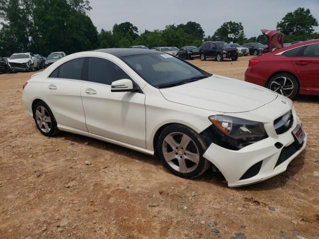 2015 Mercedes-Benz CLA 250