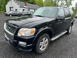 Salvage cars for sale from Copart New Britain, CT: 2010 Ford Explorer XLT