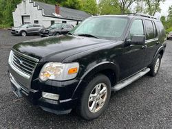 Ford Explorer xlt salvage cars for sale: 2010 Ford Explorer XLT