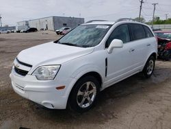 Carros salvage a la venta en subasta: 2013 Chevrolet Captiva LT