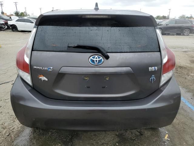 2015 Toyota Prius C