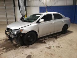 Salvage cars for sale from Copart Chalfont, PA: 2010 Toyota Corolla Base