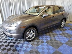 Salvage cars for sale at Graham, WA auction: 2012 Porsche Cayenne S