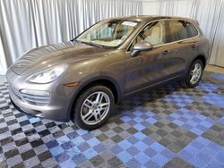 Porsche Cayenne s salvage cars for sale: 2012 Porsche Cayenne S