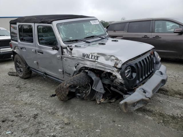 2020 Jeep Wrangler Unlimited Sport