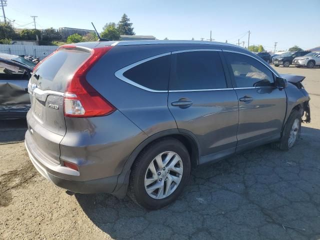 2015 Honda CR-V EXL