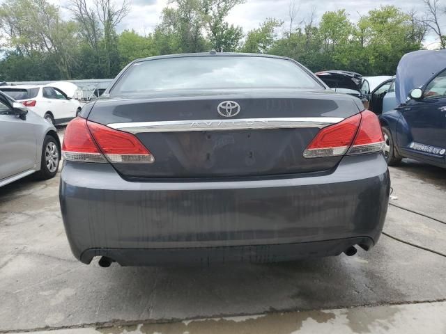 2011 Toyota Avalon Base